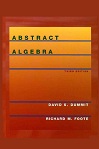 Abstract Algebra (3rd Edition) by David S. Dummit and Richard M. Foote